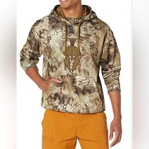 Kryptek Camo Hoodie - Tartaros Hoodie Sweatshirt Men’s Size Medium